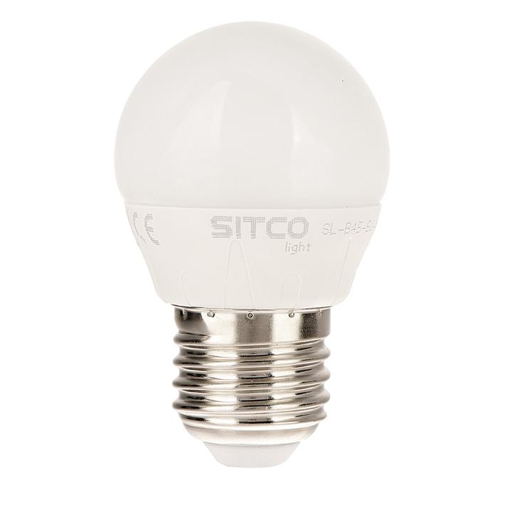 لامپ ال ای دی 6 وات سیتکو مدل SL-B45 پایه E27 Sitco SL-B45 6W LED Lamp E27